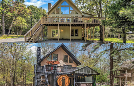 Stargaze Lodge & Luxe Chalet