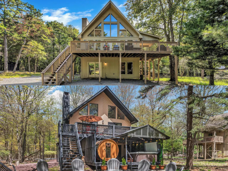 Stargarze Lodge & Luxe Chalet Poconos Lake, PA
