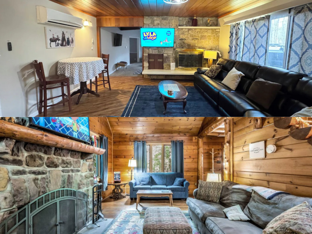 Wild Turkey Lodge & Fireside Cabin Poconos Lake, PA